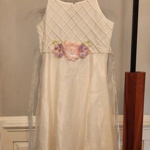 Bonnie Jean Girls White Dress